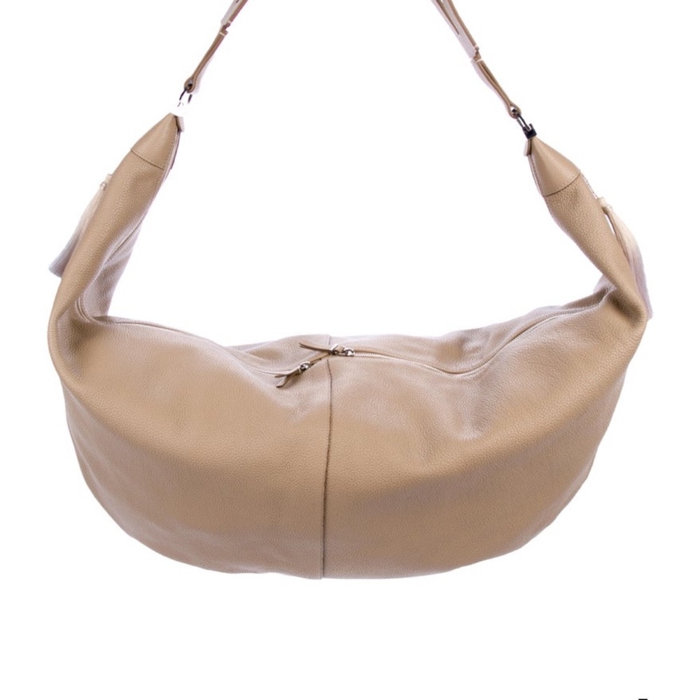 The Row Leather Hobo Bag